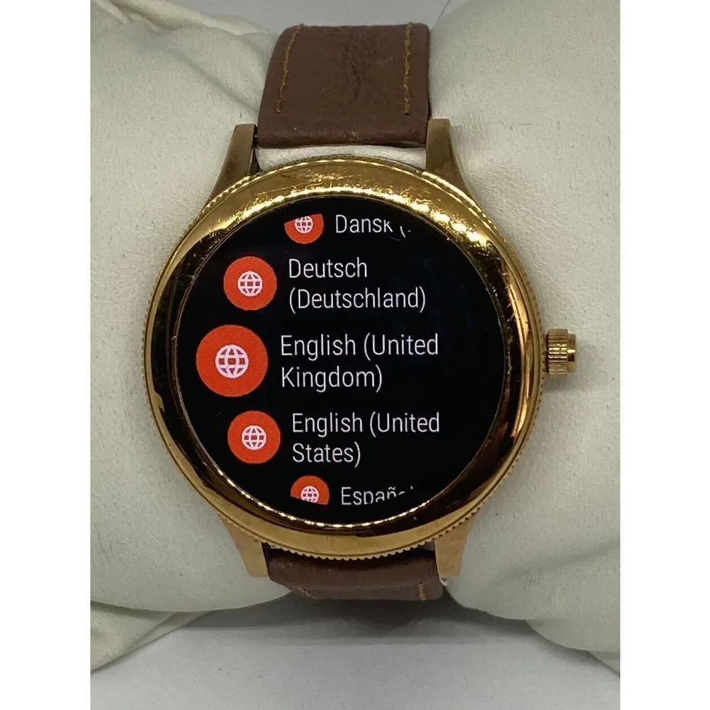 Fossil Gen 3 Authentic Genuine Smart Watch fully working FTW6005 DC564